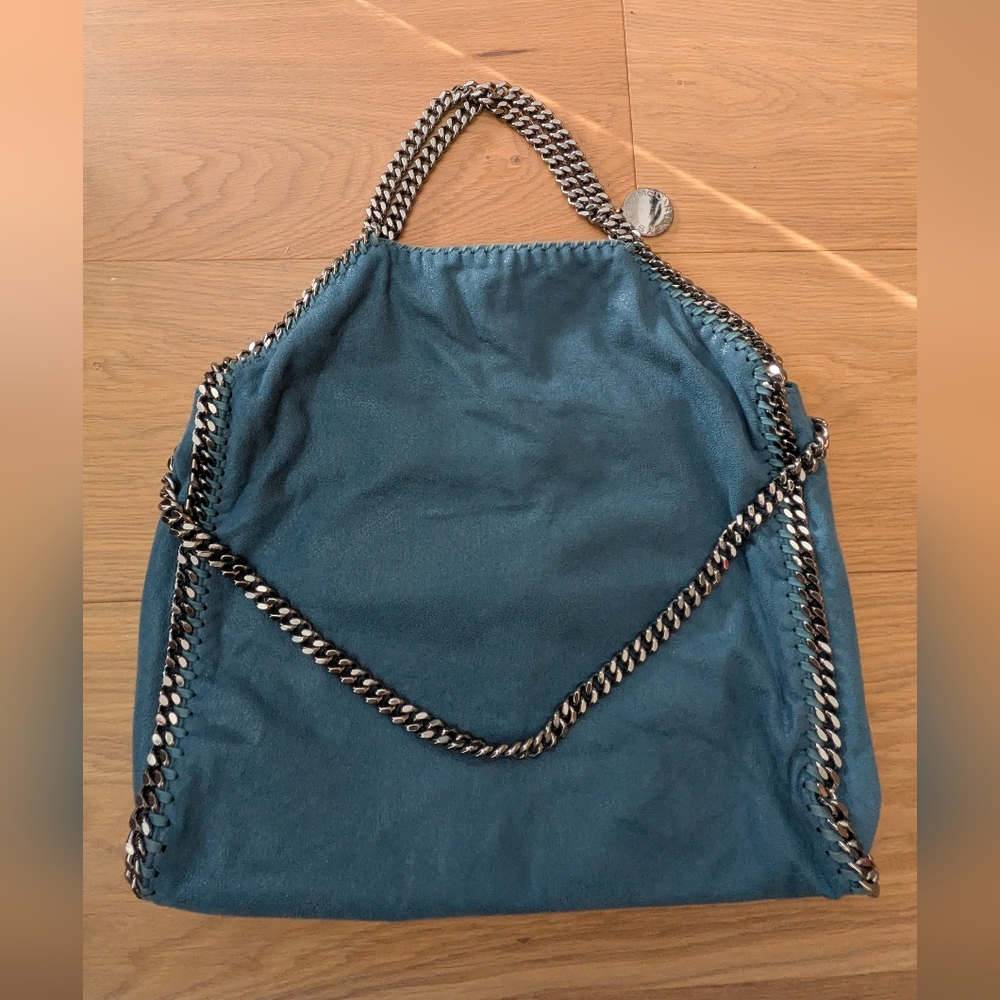 Fall/Winter Blue Stella McCartney Falabella Bag